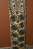 Rare War Warrior Arrow Deflector Tribal Shield Kupkein Sepik Papua Guinea 9A20.