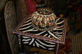 Colorful Highly Collectible & Unique (DARIEN RAINFOREST ART, PANAMA) MUSEUM QUALITY with INTRICATE MINUSCULE WEAVE COLORFUL Huge Masterpiece Darien Wounaan Indian Hösig Di Artist RENOWN EMILIA Basket 300A47 DESIGNER COLLECTOR ART DECOR