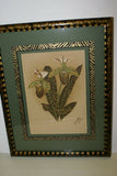Lindenia Limited Edition Print: Paphiopedilum Cypripedium Villosum, Slipper Orchid (Orange and Yellow) Collector Art (B1)