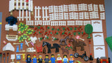 UNIQUE CUSTOM LEGO SET, POOL PARTY AT THE BERMUDA RANCH: 1101 PCS: 27, NOW RARE, RETIRED "TOWN" MINIFIGURES (1978-2010). HORSES, COLT, DOG, OWL, HOUSE, STABLES, GARDENS, FOUNTAIN, VEHICLES, BUGGIES, HARBOUR, MULTIPLE ACCESSORIES ETC (KIT 19)