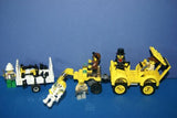 UNIQUE CUSTOM LEGO SET (143 PCS) WITH 6, NOW RARE, RETIRED MINIFIGURES: ADVENTURERS OF THE DESERT 7976 7988 7978 & BUGGY, CARTS, ACCESSORIES, WEAPONS, TOOLS (KIT SET ITEM 40) VAN BARRON, DR C. LIGHTNING, SAM SINISTER, J. THUNDER, HARRY CANE, MUMMY