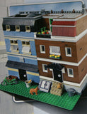 NEW IN SEALED BOX: RETIRED, NOW RARE, COLLECTOR LEGO KIT: PET SHOP SET (KIT 10218)  PERFECT GIFT. 2032 PIECES, 4 MINIFIGURES, DOG, CAT, PARROTS, GOLD FISH TANK, BIRD HOUSE. 10"X10,5" YEAR 2010 MODULAR BUILDING