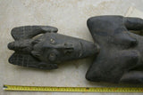 Older Middle Sepik Tribal Ancestor Hand Carved Suspension Hook 30A9 Guinea 40"