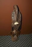 done *3 Ft Aibom Meri Statue Handcarved Bride Japandai South Pacific Art Papua Guinea