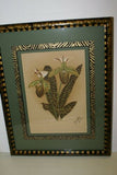 Lindenia Limited Edition Print: Lycaste Deppei Var Praestans (Yellow and Sienna) Orchid Art Collectible (B4)