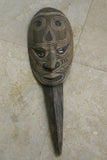 Original Iatmul Hand carved Polychrome Big Man Debate Dagger Sepik Papua Guinea