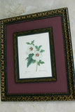 4 VARIED REDOUTE BOUQUET PLATES COLLECTIBLE COLORFUL FLOWERS WALL ART HOME DECOR 41, 308, 199 & 7