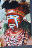 Kaningara Ancestral Hand carved Polychrome Shaman Spirit Mask Sepik Guinea A18 .