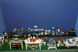 BRAND NEW, RARE, RETIRED LEGO MINIFIGURE: EVIL DWARF WITH BEARD, HELMET, SHIELD, TOOL: DOUBLE EDGE HATCHET WEAPON, + BLACK BASE  (Serie 5) 8805-10, YEAR 2011, 10 PIECES.