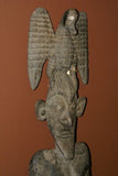 Papua New Guinea Unique 4FT Suspension Hook Hand Carved Iatmul Tribe Sepik 30A7