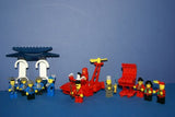 1998-2009 VERY RARE RETIRED LEGO MFS: 11 HARD TO FIND NINJAS CAS049, CAS050, CAS052, CAS053, CAS054 & SAMURAI CAS055 MINIFIGURES WITH ACCESSORIES, 3 BUILDS: AIRBOAT, BARBECUE, CHINATOWN GATEWAY (131 PCS) KIT 62