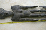 Older Middle Sepik Tribal Ancestor Hand Carved Suspension Hook 30A9 Guinea 40"