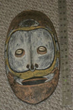 Iatmul Hand carved Polychrome Pigments Savi Gable Mask Korogo Sepik Guinea 12A1