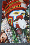 RARE CULT HEAD UPPER SEPIK MINDJA MINJA HAND CARVED YAM HARVEST FESTIVAL CLAN SPIRIT WOODEN MASK POLYCHROME WITH NATURAL PIGMENTS WASKUK  PAPUA NEW GUINEA PRIMITIVE ART HIGHLY COLLECTIBLE 11A20: 25”X 5"X3”