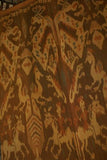 Antique 80 Years Old Handspun Hand woven Sumba Hinggi Warp Ikat Textile unique large Intricate Motifs (98" x 41.5") Colors Naturally Dyes (110A15) Indonesia Collector tapestry Art Bride Price