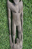 Older Tribal Ancestor Hand Carved Suspension Hook 30A0 Kabriman Sepik PNG 64"