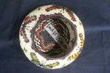Colorful Highly Collectible & Unique Wounaan Indian Darien Jungle Hösig Di Museum Quality Butterfly Motif Artist Basket 300A41 DARIEN RAINFOREST PANAMA MUSEUM QUALITY INTRICATE MINUSCULE TIGHT WEAVING