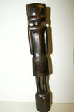 Rare Melanesia Ebony Artist Sculpture Woman Effigy Totem Figure Hand carved 1A9.