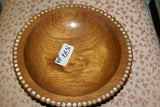 STUNNING ONE OF A KIND HAND CARVED ROSEWOOD MUSEUM MASTERPIECE SERVING PLATTER DISH BOWL WITH MOTHER OF PEARL INSERTS & DELICATE LACY BORDER RENOWNED SCULPTOR REMOTE TROBRIAND ISLANDS MELANESIA SOUTH PACIFIC  KULA RING COLLECTOR DESIGNER 2A36