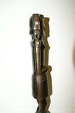 Rare Melanesia Ebony Artist Sculpture Woman Effigy Totem Figure Hand carved 1A9.