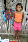 Kuna Indian Folk Art Tribal Mola Blouse Panel from San Blas Islands, Panama. Hand stitched Applique: Parrot 12" x 11"  (9)