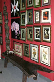 Lindenia Limited Edition Print: Cattleya x Hardyana Var Fanyauiana (Pink, Magenta and Yellow) Orchid Collector Art (B4) .