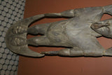 3 Ft + Authentic Suspension Hook Ancestor Figure Iatmul Tribe Sepik Hand carved