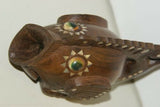 Scarce South Pacific Ethnic Art Trobriand Mother Of Pearl Hand Carved Fish 1A16