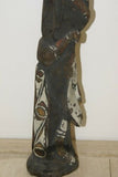 Older Rare Polychrome Tribal Cult Yamuk Bird Ancestor Spirit Figure Sepik 31A7