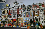 NEW IN SEALED BOX: RETIRED, NOW RARE, COLLECTOR LEGO KIT: PET SHOP SET (KIT 10218)  PERFECT GIFT. 2032 PIECES, 4 MINIFIGURES, DOG, CAT, PARROTS, GOLD FISH TANK, BIRD HOUSE. 10"X10,5" YEAR 2010 MODULAR BUILDING