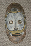 Iatmul Hand carved Polychrome Pigments Savi Gable Mask Korogo Sepik Guinea 12A1