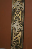 Rare Collector Warrior Arrow Deflector Tribal Shield Kupkein Sepik Guinea 9A16