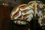 Colorful Highly Collectible & Unique Wounaan Darien Indian Hösig Di Top Quality Renowned Artist Basket Bird of Paradise Plant Motif 300A38 DARIEN RAINFOREST JUNGLE PANAMA MUSEUM QUALITY INTRICATE MINUSCULE WEAVING
