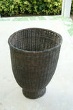 done 4 Rare Old Asian Collector Open Weave Storage Rattan Baskets Borneo Very Large .
