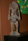 Aibom Meri Statue Handcarved Coal Carrier Japandai Oceanic Art Papua Guinea 32A6