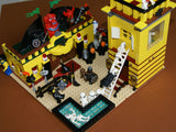 UNIQUE CUSTOM LEGO SET (143 PCS) WITH 6, NOW RARE, RETIRED MINIFIGURES: ADVENTURERS OF THE DESERT 7976 7988 7978 & BUGGY, CARTS, ACCESSORIES, WEAPONS, TOOLS (KIT SET ITEM 40) VAN BARRON, DR C. LIGHTNING, SAM SINISTER, J. THUNDER, HARRY CANE, MUMMY