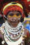 Unique Older Nassa Shells & Black Beads Necklace, Body Ornament and Currency, Trade Item, Worn during Festivals, Initiations, Rites of passage or used for payments, bride price etc… Highlands of Papua New Guinea. NECK47