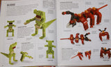 THE LEGO IDEAS BOOK, NEW,  500 BUILDS IDEAS,  200 PAGES, YEAR 2011, + 9 LEGO INSTRUCTION BOOKLETS CITY 4210, 7743, 7906, 7944, CREATOR 5770, BIONICLE 8593 MAKUTA, 8623 KREKKA, 1821 PLANE, ALPHA TEAM 4795 MISSION DEEP SEA item 001