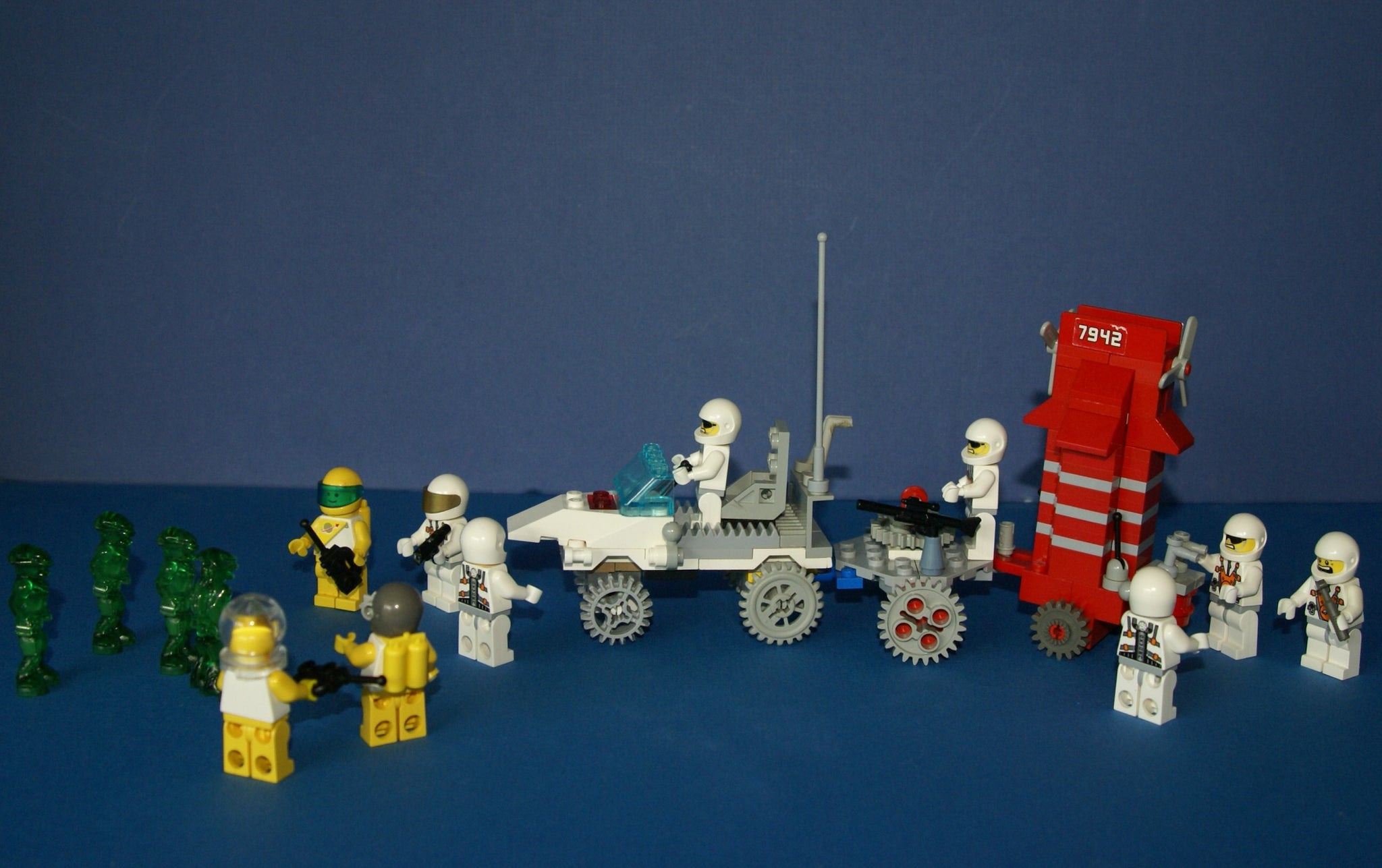 frisk Paradis Slette UNIQUE CUSTOM LEGO SET: MARS MISSION "SEARCH FOR LIFE" WITH 14 NOW RAR –  Rarest Finds