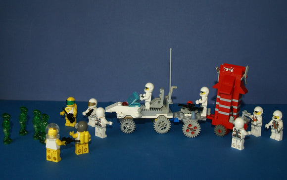 UNIQUE CUSTOM LEGO SET: MARS MISSION 