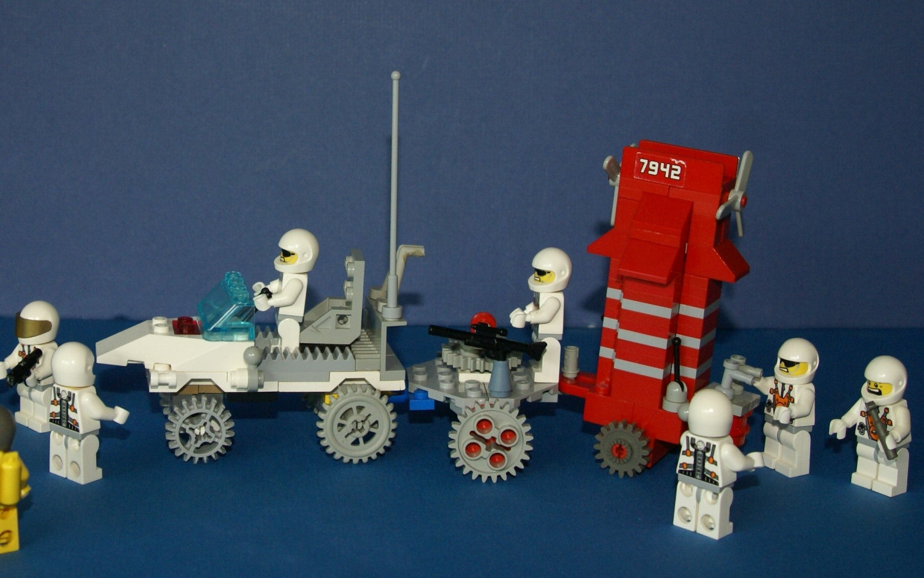 Building Lego Classic Mission To Mars NASA Mars Rover Perseverance