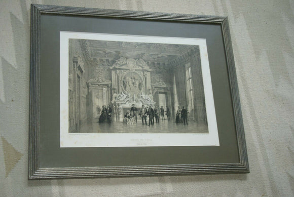 Felix Benoist: PARIS IN ITS SPLENDOR 1861 ORIGINAL ARCHITECTURE ANTIQUE FOLIO CHROMOLITHOGRAPH 19TH CENTURY 