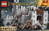 NOW RARE HARD TO FIND 2012 RETIRED LEGO Lord of the Rings 9474 Battle of Helm's Deep 8 Minifigures: Aragorn Gimli Haldir King Théoden Berserker Uruk-hai & 3 Uruk-hai Soldiers, Accessories, Box & Manuals. 1368 pieces + 21 FREE PCS = 1389 PCS. Age 8-14