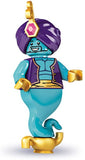 BRAND NEW, NOW RARE, RETIRED LEGO MINIFIGURE COLLECTIBLE: GENIE WITH MAGIC LAMP, TURBAN WITH RUBY + BLACK BASE (Serie 6) RELEASED IN 2012, 7 pieces