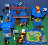 LEGO Knights Kingdom Vladek Encounter 8777, 2 Minifigures + Armored Horse, weapons, accessories, 42 Pieces, ages 6-12, Danju vs. Vladek for the fate of the kingdom! BOOKLET INCLUDED BUT NO BOX YEAR 2004