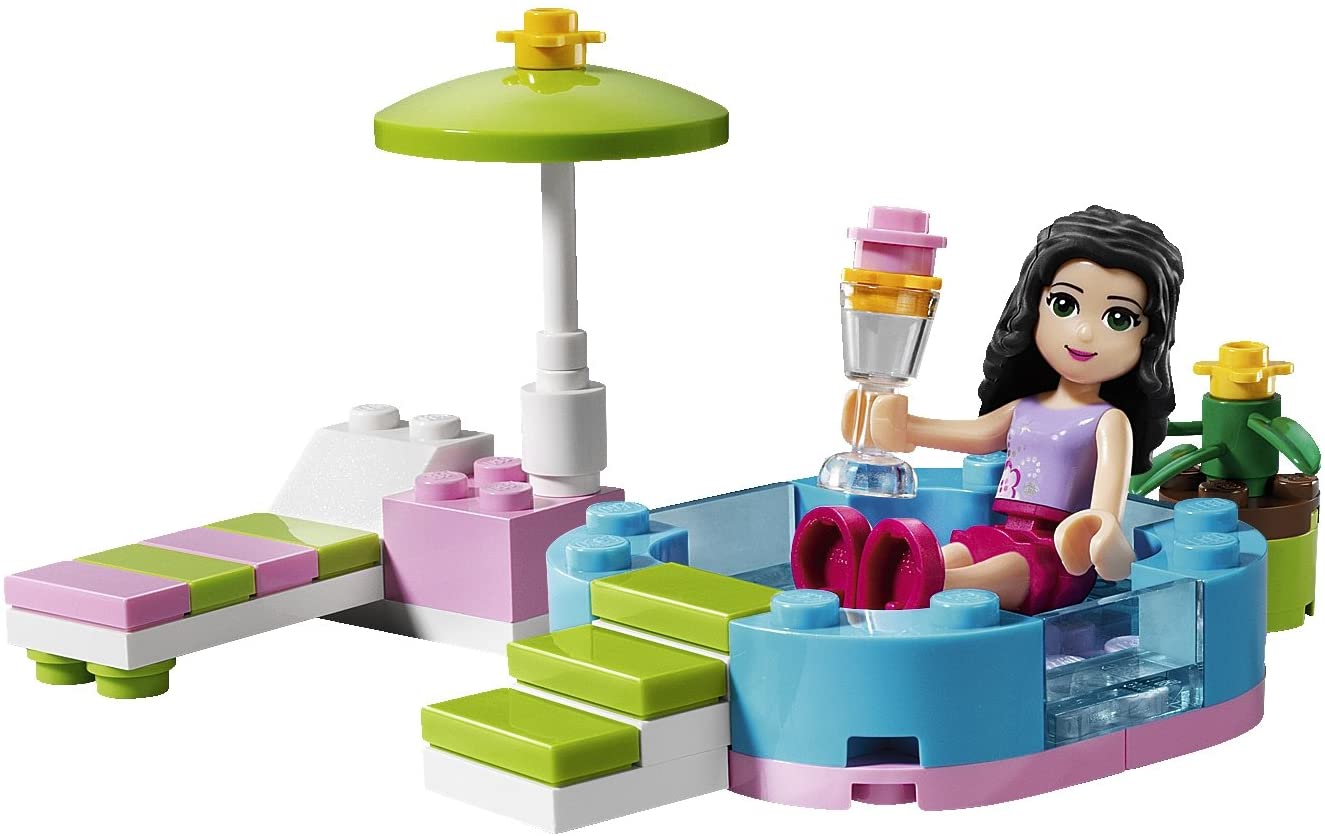 期間限定価格商品 RARE NOW RETIRED EMMA'S 3931 FRIEND LEGO FIND TO HARD 2012 かるた