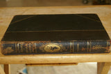 SOLD Very Rare Antique Book from the Library of Natural History by Richard Lydekker from 1901: "Mammals, Apes, Monkeys & Bats" (Leather Bound with Gold Leaf Edges) no foxing RIVERSIDE PUBLISHING COMPANY, 1901 CHICAGO