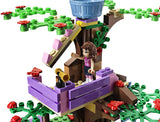 NOW RARE RETIRED LEGO FROM YEAR 2012: “Friends” KIT 3065 (191 PIECES) Olivia's Tree House, Girl, Cat, Birds, Birdhouse, Fish, Butterflies, Wildlowers, Ladders, Telescope. BUILT ONCE 100% Complete with Box and manual. AGE 6 TO 12, 13.94” x 2.32” x 7.52”