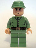 3 RARE LEGO RETIRED HIGHLTY COLLECTIBLE MINIFIGURES INDIANA JONES iaj044 7196 WITH GRIN (SMILE) HAT, SATCHEL & WHIP + 2 RUSSIAN SOLDIERS OR GUARDS (GREEN UNIFORMS) WITH CAP & BACKPACKS iaj013 (kits 7625 & 7626) ITEM 78 Year 2008 15 pcs