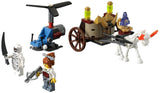 NOW RARE RETIRED LEGO MONSTER FIGHTERS SET The Mummy 9462 WITH 2 MINIFIGURES(90 PIECES, SOME GLOW IN THE DARK) ANN LEE HELICOPTER, GHOSTLY CHARIOT, MOONSTONE AGE 7-12, Year 2012